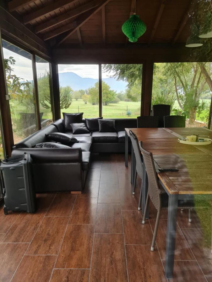 Guesthouse Green Fields Garmen Exterior foto